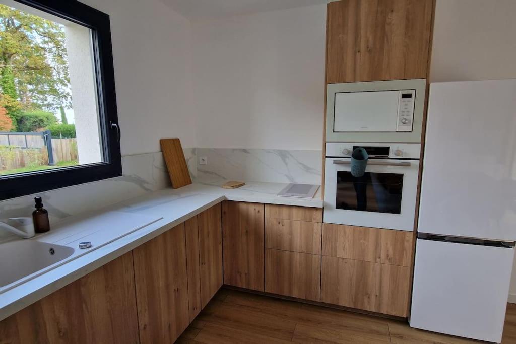 Gite Les Bruyeres Janville  Экстерьер фото