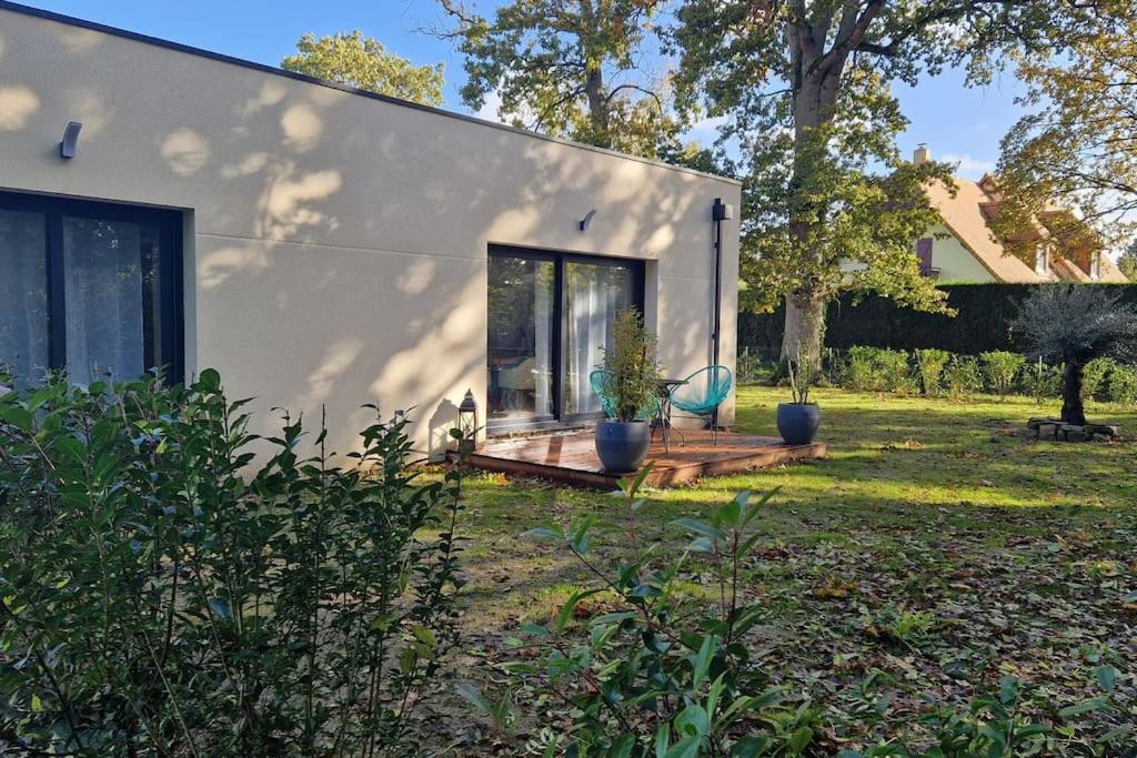 Gite Les Bruyeres Janville  Экстерьер фото