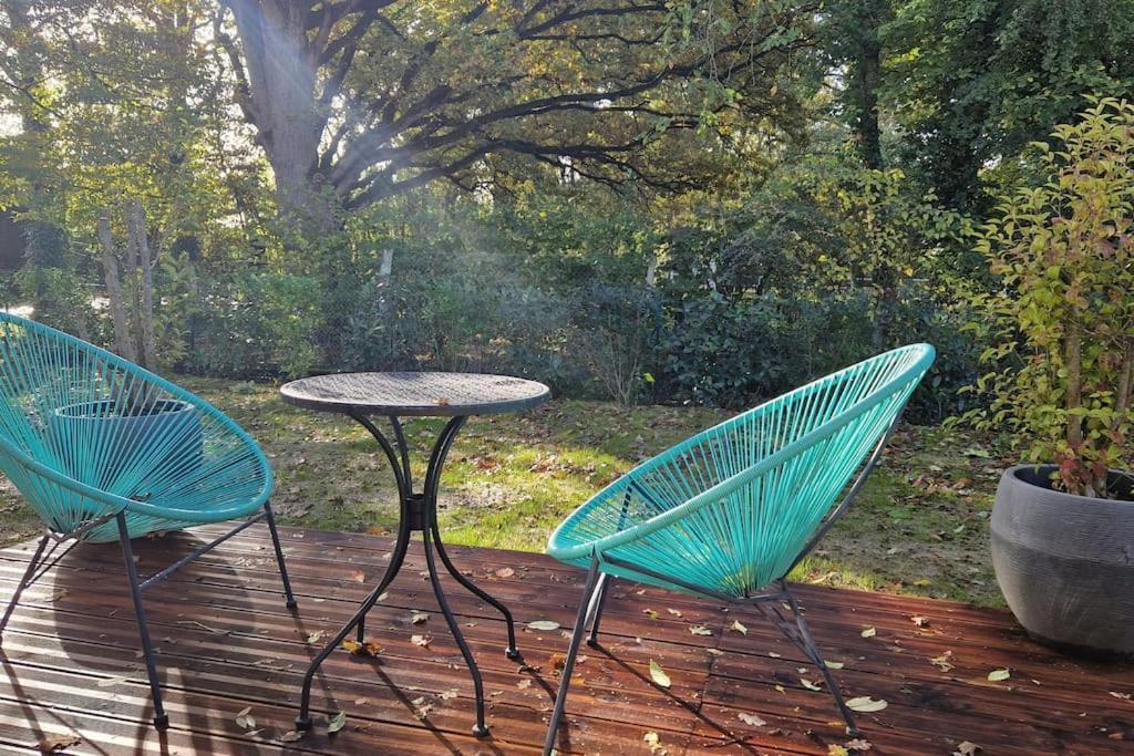 Gite Les Bruyeres Janville  Экстерьер фото